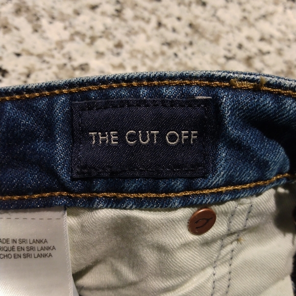 Lucky Brand THE CUT OFF Jean Shorts - Picture 5 of 5